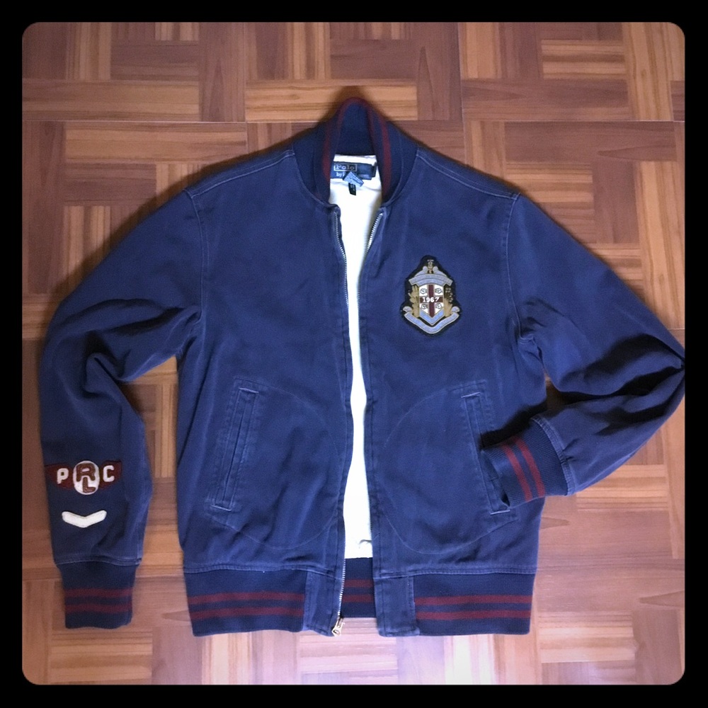 POLO Ralph Lauren Varsity Jacket